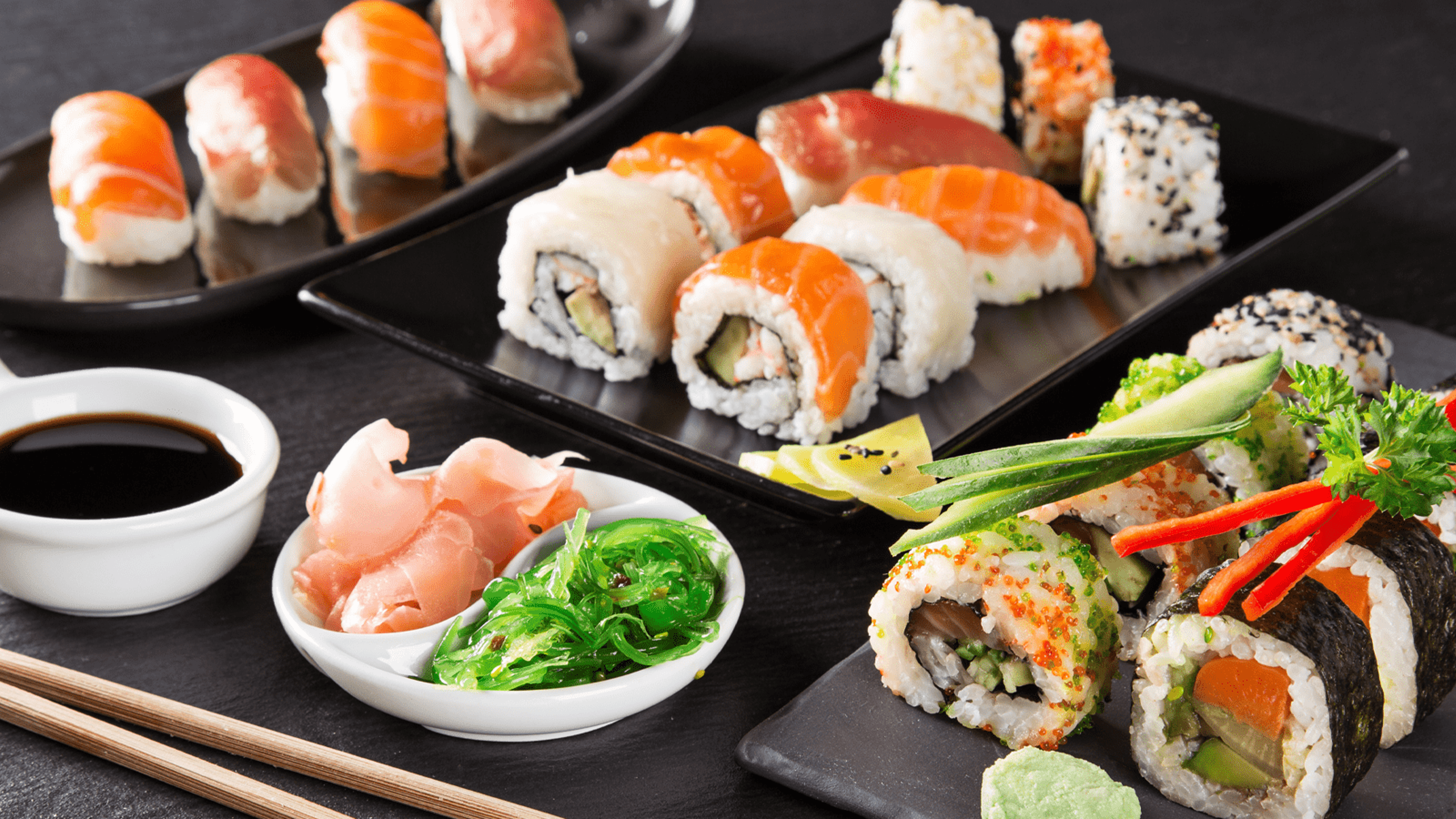 Asia Sushi Food Berlin